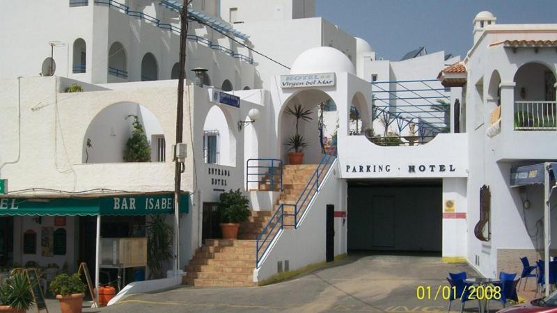Virgen Del Mar Holidays Mojácar Exteriör bild